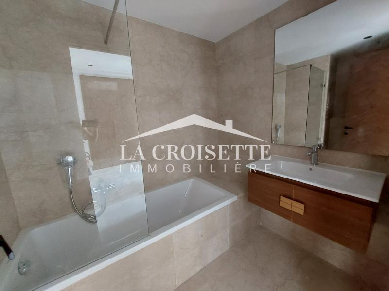 Appartement S+3 avec terrasse aux Jardins de Carthage